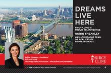 Load image into Gallery viewer, Announcement Postcards - Dreams Live Here
