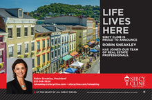 Load image into Gallery viewer, Announcement Postcards - Life Lives Here
