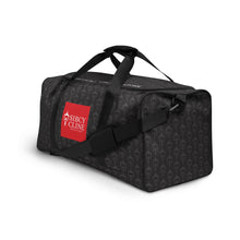 Load image into Gallery viewer, Red Block Logo Duffle bag
