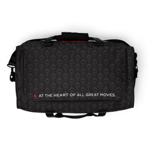 Load image into Gallery viewer, Red Block Logo Duffle bag
