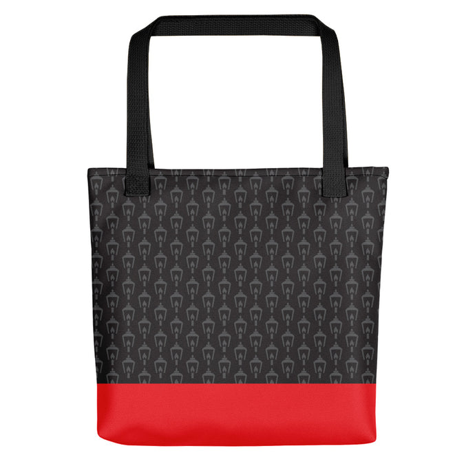 Patterned Tote Bag