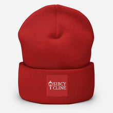 Load image into Gallery viewer, Red Block Cuffed Beanie
