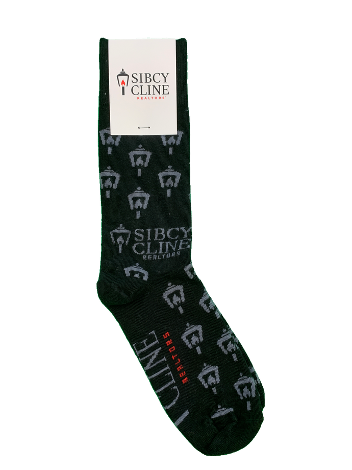 Sibcy Cline Logo Dress Socks