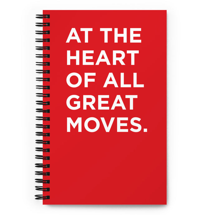 Red ATHGM Notebook