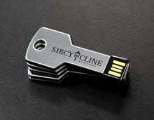 Load image into Gallery viewer, Key-Shaped USB

