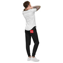 Load image into Gallery viewer, Red Block Unisex fleece sweatpants
