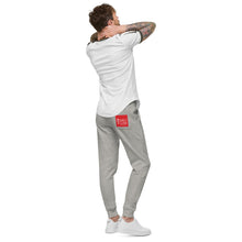 Load image into Gallery viewer, Red Block Unisex fleece sweatpants
