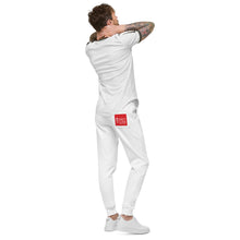 Load image into Gallery viewer, Red Block Unisex fleece sweatpants
