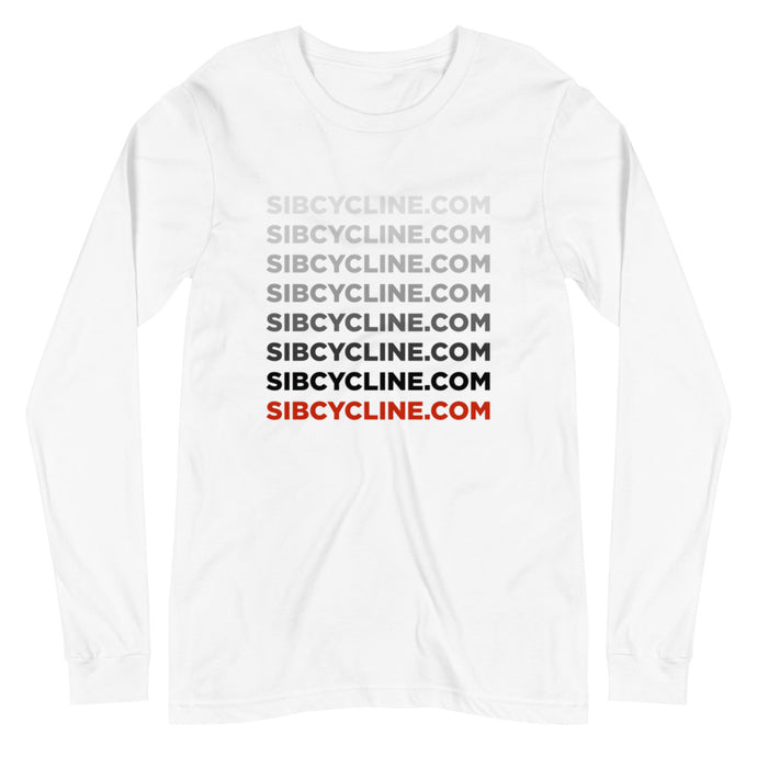 Sibcycline.com Unisex Long Sleeve Tee