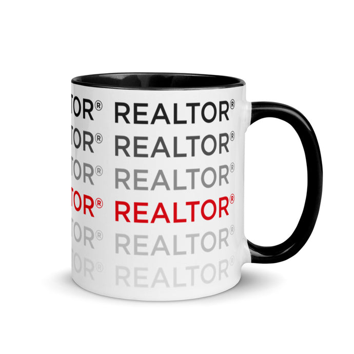 REALTOR® Mug with Color Inside