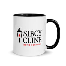 Load image into Gallery viewer, Logo Mug with Color Inside (HOME SERVICES)
