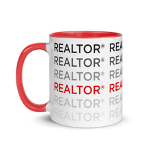 Load image into Gallery viewer, REALTOR® Mug with Color Inside
