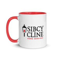 Load image into Gallery viewer, Logo Mug with Color Inside (HOME SERVICES)
