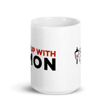 Load image into Gallery viewer, Wake Up with SIMON 15oz Mug
