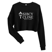 Load image into Gallery viewer, Sibcy Cline REALTORS® Crop Sweatshirt
