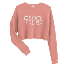 Load image into Gallery viewer, Sibcy Cline REALTORS® Crop Sweatshirt
